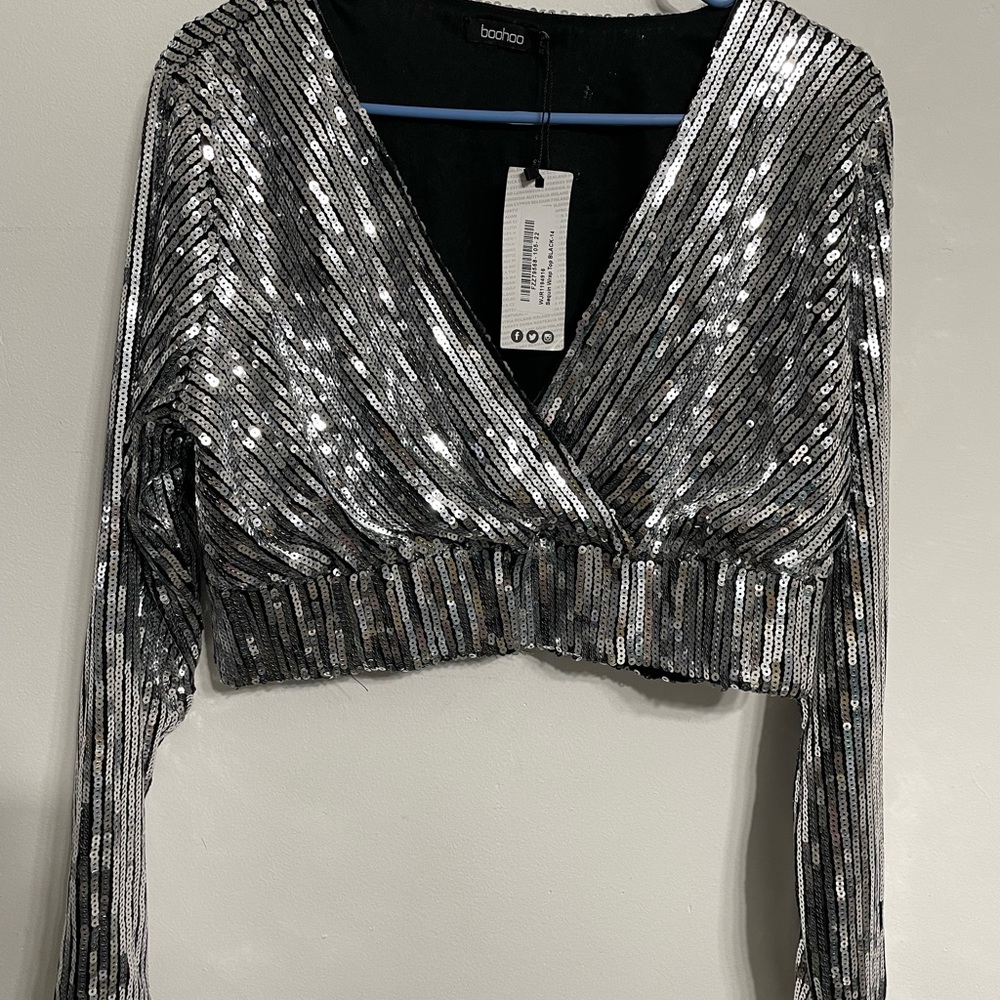 Woman crop top - Picture 6 of 7